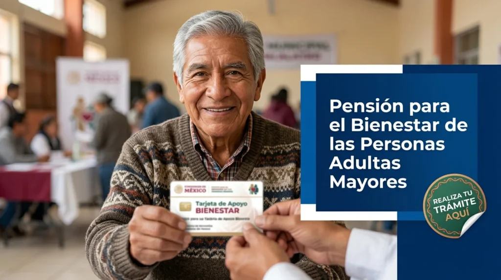 Pensión para el Bienestar de las Personas Adultas Mayores