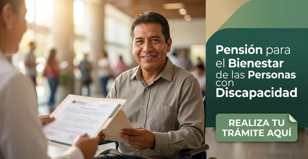 Pensión para el Bienestar de las Personas con Discapacidad